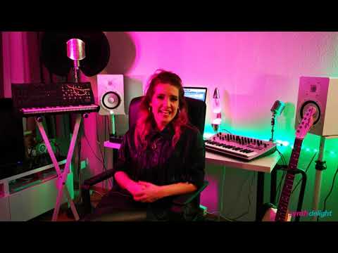 Dreadbox Typhon / Hypnosis, KORG MS20 mini by Synthwavequeen NINA