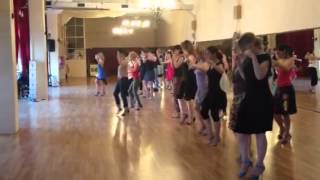 Video thumbnail for Mariana Montes WT Tangomeet Seminar in Bucharest