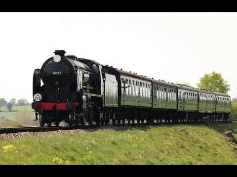The Watercress Line, Spring Steam Gala 30/04/22
