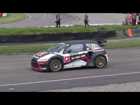 World Rallycross - Lydden Hill - 27th May 2017