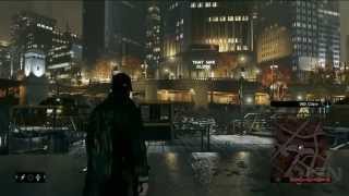 Watch Dogs E3 2013 Gameplay Trailer - E3 2013 Sony Conference