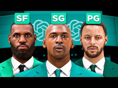 Can ChatGPT Build a Perfect 82-0 Team?