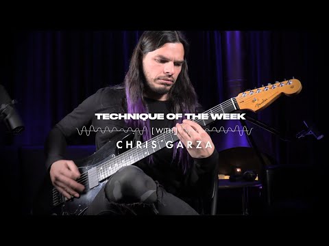 Downpicking 102 with Chris Garza | Technique of the Week | Fender