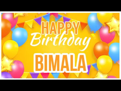 🎂 Happy Birthday Bimala! 🎉 It's Your Special Day 🥳
