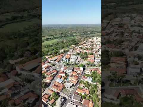 Vista panorâmica de Santana de Pirapama-MG (vídeo 2)