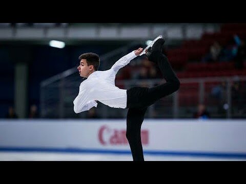 Roman SAVOSIN FS Junior World Championships 2018