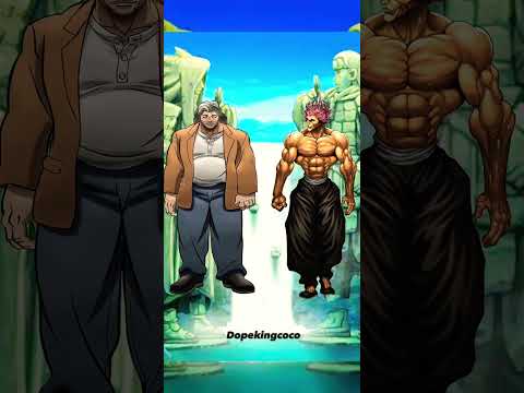 YUJIRO VS EVERYONE #yujirohanma #baki #hanayama #miyamotomusashi #pickle #vs #doppo #katsumi