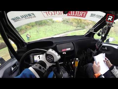 9° Ronde Città del Palladio 2018 - Onboard De Barba - Piceno | Ps 2 "San Benedetto" [HD]