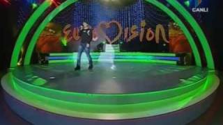 Ke`ilu kan ( Fire in your eyes) national selection on Eurovision 2012