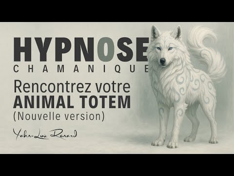 SHAMANIC HYPNOSIS - MEETING your TOTEM ANIMAL (New version)