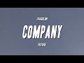 24kGoldn - Company ft. Future (Lyrics)