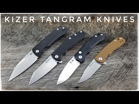 Kizer Tangram Series