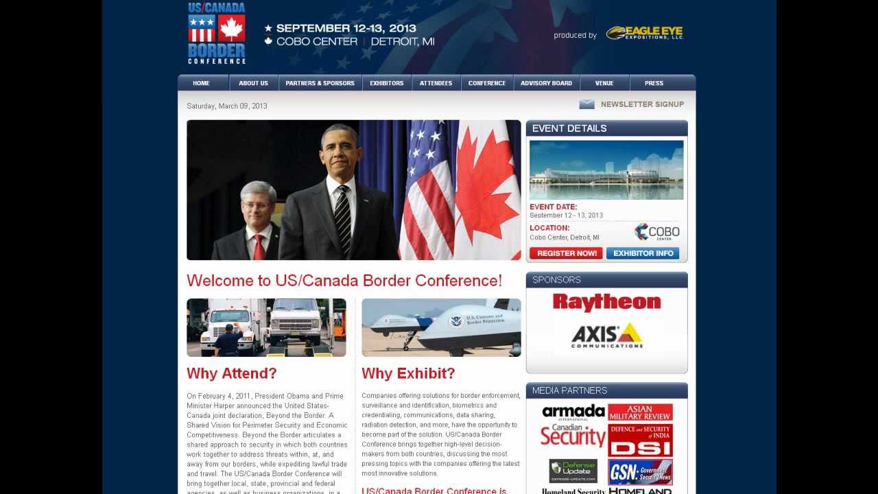 North American Union - New World Order Expo 2013