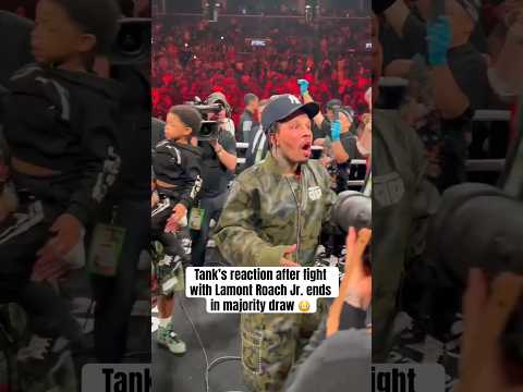 Gervonta Davis couldn’t believe the result of his fight 👀 (via @PremierBoxingChampions)