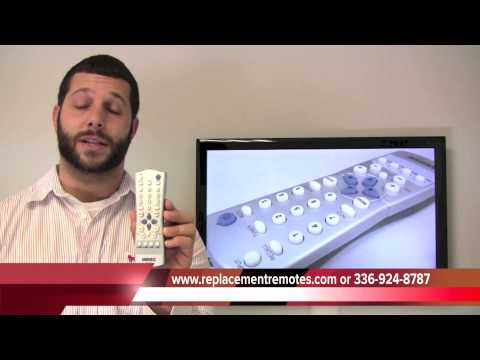 Sanyo FXVB Replacement Remote Control PN: 6450443275 - ReplacementRemotes.com