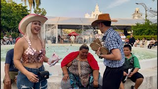 EN VIVO DESDE LAS FIESTAS DE METAPAN  EL SALVADOR🇸🇻