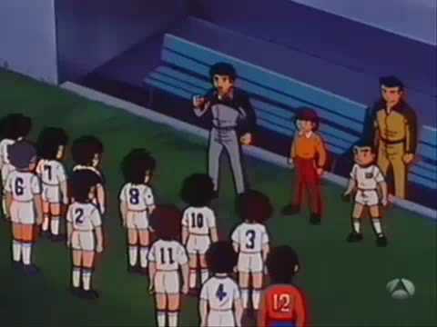 Oliver y Benji capitulo 13 (Parte 1/2)