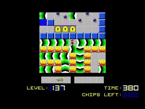 Chip's Challenge 2015 LP Part 13 (Levels 137 - 145)