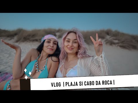 VLOG | 3 zile de plaja si apusuri | Cabo da Roca si o plaja secreta |