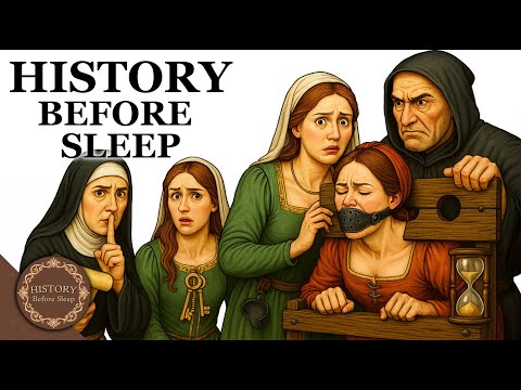 🏰🕯️ The Forgotten Rules of Medieval Castles — Etiquette, Silence, and Punishment 🌙 History for Sleep