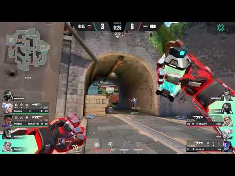 NRG vs RISE | NA Qualifiers 2022 |Day 4 | Map 2 Breeze