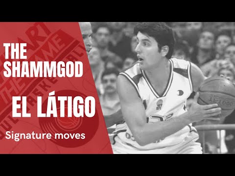 Shammgod, El Látigo, The Whip | DEJAN BODIROGA | Basketball signature moves