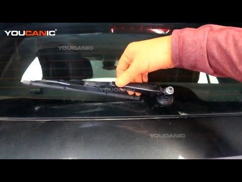 2015-2023 Chevrolet Trax – Rear Wiper Blade Replacement