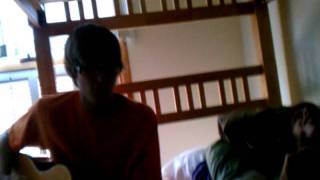 bleeding on the floor.