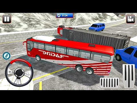 Euro Coach Bus Simulator 2021: City Bus Driving Games - Android Gameplay