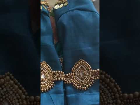 maggam work designs top 4 by shabeena maggam works