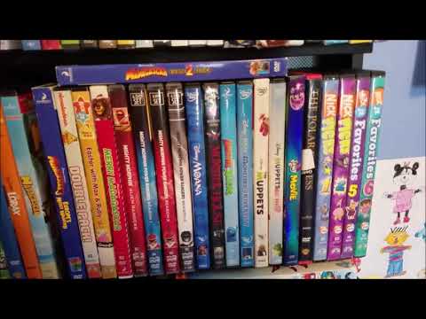 Overview of My Entire DVD/VHS/Blu-Ray/Video Game/CD Collection (2017 Edition)