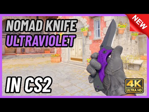 ★ CS2 Nomad Knife Ultraviolet | CS2 Knife Showcase