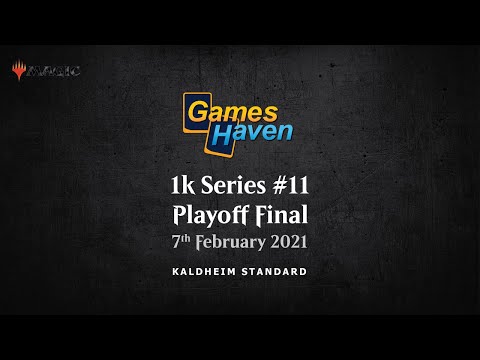 Games Haven 1k Series #11 Playoff Finals (Top 8 BO3 Double Elimination)