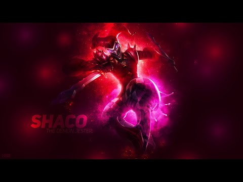 AP Shaco Jungle Patch 10.3, Easiest game ever! No time to shop! 8/1/9