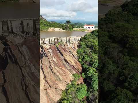 A BARRAGEM DO LIMA, PATU/RN. #nordeste #tvchicocobradagua #turismo