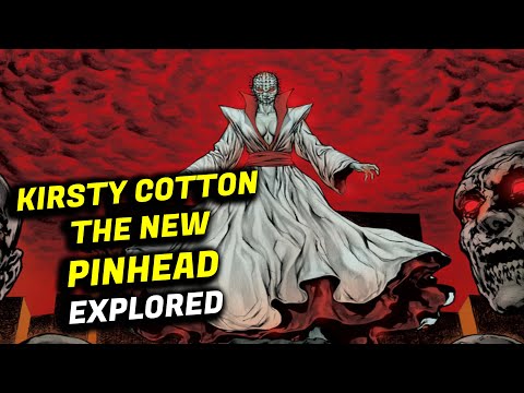 The Female Pinhead Hell Priestess EXPLORED Hellraiser Lore