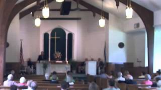 April 28, 2013 John Sebastian shares "Holy Sprit"