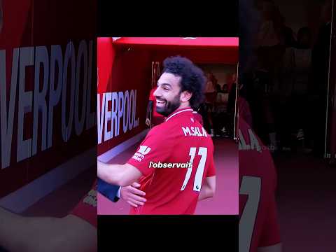 « La fille de Salah a recréé le même but qu’il y a 7 ans ! 😱 #football #viral #soccer #shortvideo