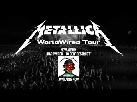Metallica WorldWired Tour