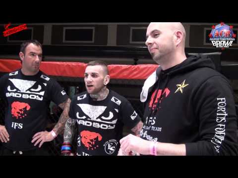 ACB 9 Brawl in the Hall   Jason McKnight VS Kyle Preston SHAREFIGHT COM