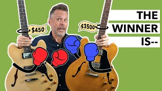 Video thumbnail for Gibson 335 Dot vs Epiphone Dot by YourGuitarSage