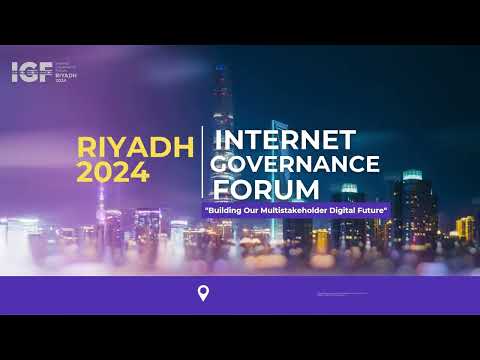IGF 2024 Riyadh Promo Video