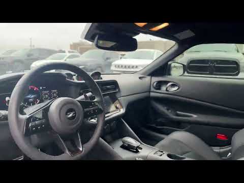 2024 Nissan Z in Black for sale at Finch Chrysler Dodge Jeep Ram Ltd in London, ON