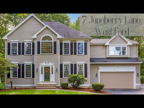 Wonderful Home For Sale - 7 Juneberry Ln Westford MA