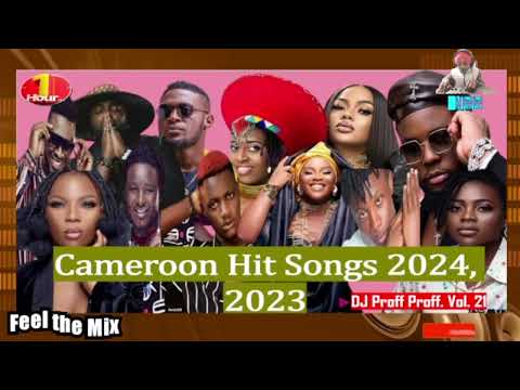 Best Cameroon Music 2024 2023. Kocee, Tzy Panchak Stanley Enow Asaba, Kameni, Rinyu. Salatiel Vol 21