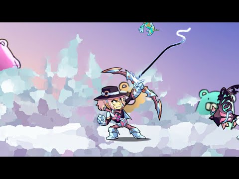 If attacks in Brawlhalla dealt 50% less damage