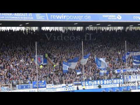 [1-1] VfL Bochum - Karlsruher SC 22.4.2016  Unterstützung der Bochumer