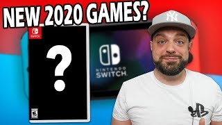 New Switch Games for 2020 LEAKED + Xbox Series X First Look!