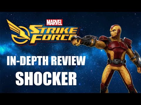 Shocker In-Depth Review - Marvel Strike Force