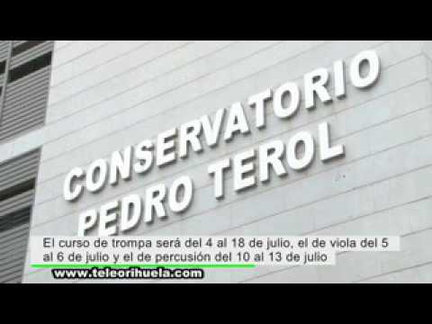 Cursos de verano de trompa, viola y percusión en el Conservatorio Municipal de Orihuela